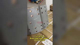 1-47170324-0 Μπροστινό πέδιλο 1471703240 Κατάλληλο για φορτηγό ISUZU CXZ