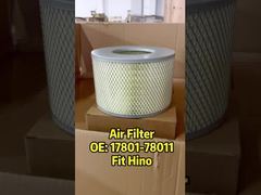 17801-78011 Element sub-assy, ​​φίλτρο φίλτρου αέρα 1780178011 για Toyota