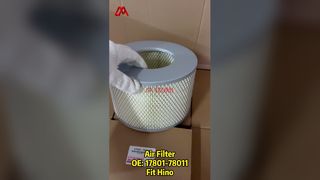 17801-78011 Φίλτρο αέρα για Toyota