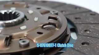 Δίσκος συμπλέκτη 5-87610077-1 κατάλληλος για ISUZU 4HF1 4JH1 5876100771