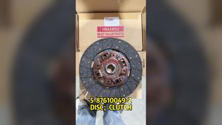 5-87610049-2 5876100492 Δίσκος συμπλέκτη για ISUZU NKR 4HF1 4JH1