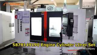 5-87814919-0 5-87813744-1 5878149190 Σετ επένδυσης κυλίνδρου κινητήρα Κατάλληλο για ISUZU 4HE1 NQR70