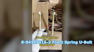 IZUMI 8-94127916-2 8941279162 8-94127-916-2 Μπροστινό ελατήριο U-Bolt για φορτηγά ISUZU NKR