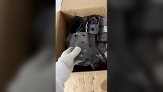 8-97042245-0 8-98243605-0 Μπροστινό πίσω στήριγμα ελατηρίου Κατάλληλο για ISUZU NPR 700P