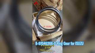 8970463660 8-97046366-0 Ring Gear για ISUZU 700P 4HK1 4HF1