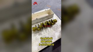 8-97112981-0 Κρανκ άξονας 8971129810 Κατάλληλος για ISUZU NKR NPR 4HG1 4HF1