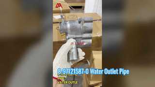 Σωλήνας εξόδου νερού Κατάλληλος για ISUZU NKR NPR 8-97121587-0 8971215870
