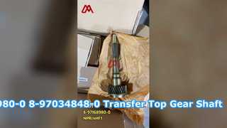 8971689800 8970348480 8-97168980-0 8-97034848-0 Transfer Top Gear Άξονας Κατάλληλος για ISUZU 4BE1 NKR
