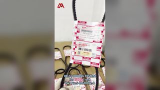 8-97180199-0 5-87610052-0 8971801990 5876100520 Ζώνη ανεμιστήρα ψύξης Κατάλληλη για ISUZU 4HF1 NPR66
