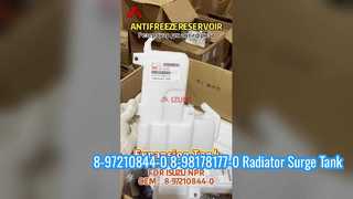 8-97210844-0 8-98178177-0 Θάλασσα υπερβολικής τάσης του ψυκτικού 8972108440 8981781770 Κατάλληλη για ISUZU NKR NPR 4HE1