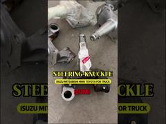 8-97261550-2 KNUCKLE; FRT AXLE κατάλληλος για ISUZU 8972615502