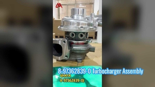 8973628390 8-97362839-0 Συγκρότημα τουρμποσυμπιεστή Κατάλληλο για ISUZU XD 4HK1