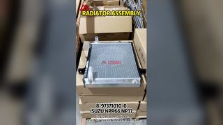 8-97371010-0 Συγκρότημα ψυγείου 8973710100 Κατάλληλο για ISUZU NPR 4HG1 4HF1