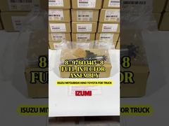 8-97603415-8 Injection Nozzle Assembly 8976034158 for ISUZU CXZ 6WF1