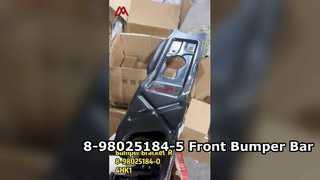8980251845 8-98025184-5 Μπροστινή μπάρα προφυλακτήρα Κατάλληλη για ISUZU NPR 700P 4HK1