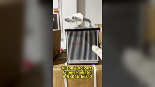 Συγκρότημα ψυγείου Κατάλληλο για ISUZU NPR75 4HK1 8-98046663-0 8-97333141-3 8980466630 8973331413