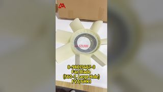 8-98073467-1 Ανεμιστήρας Ψύξης 8980734671 Κατάλληλος για ISUZU FVM 6HK1
