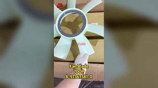 8-98190058-0 8-97367381-0 Ανεμιστήρας ψύξης 8981900580 8973673810 Για ISUZU NPR 4HK1