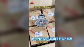 8-98212068-0 ΑΝΤΛΙΑ ΝΕΡΟΥ ASM κατάλληλη για ISUZU 8982120680