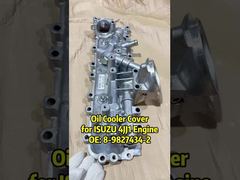 8-9827434-0 898274340 Κάλυμμα ψυγείου λαδιού για ISUZU 4JJ1