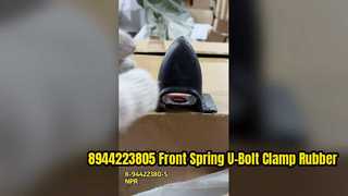 8-94422380-5 8944223805 Μπροστινό ελατήριο U-Bolt Σφιγκτήρας ελαστικό Κατάλληλο για ISUZU NPR