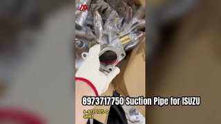 8-97371775-0 8973717750 Suction Pipe Κατάλληλος για ISUZU FRR NKR NPR 700P 4HK1