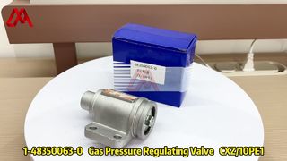 Βαλβίδα ρύθμισης πίεσης αέρα 1-48350063-0 1483500630 για Air Governer ISUZU CXZ 10PE1