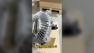 Ανταλλακτικά φορτηγών 8-97129738-0 8971297380 Συμπλέκτης ανεμιστήρα ψύξης για ISUZU NQR66 4HF1