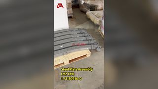CYZ CYH Συναρμολόγηση φύλλου ελατηρίου 1511309360 1-51130936-0 για ISUZU