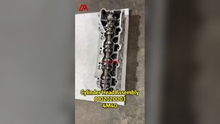 Κυλινδροκεφαλή κινητήρα 0102020003 Για Mitsubishi 4M40