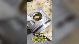 Κιτ επένδυσης κυλίνδρου κινητήρα IZUMI LKHI611402FB για HINO J08CT