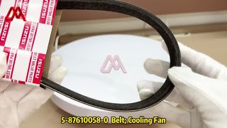 Ζώνη ανεμιστήρα για NPR75 4HK1 5-87610058-0 8-98003187-0 Ανταλλακτικά κινητήρα