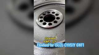 1-12331418-0 Σφόνδυλος Κατάλληλος για ISUZU CYH51Y 6WF1 1123314180