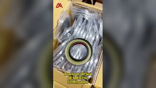 MB161152 Εσωτερική τσιμούχα λαδιού πλήμνης πίσω τροχού για Mitsubishi Fuso