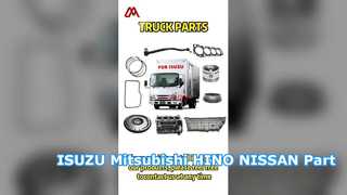 Ανταλλακτικό ISUZU Ανταλλακτικό Mitsubishi HINO Ανταλλακτικό NISSAN Ανταλλακτικό