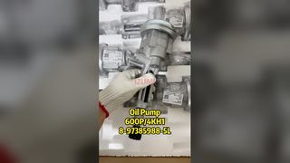 Αντλία λαδιού 8-97385988-0 8973859880 για ISUZU 600P 4KH1