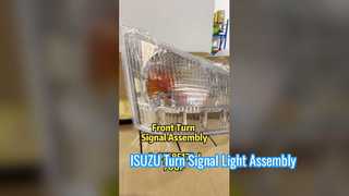 8-97585173-1 8975851731 Αριστερό Φανάρι Φλας Εμπρός για Isuzu 700P