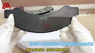 KD1601 8-97168633-0 8971686330 Τακάκια φρένων για ISUZU