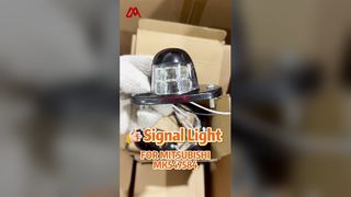 MK547584 Συγκρότημα λυχνίας πινακίδας κυκλοφορίας για Mitsubishi Fuso Canter FE85