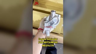 Κάλυμμα ψυγείου λαδιού ME014779 για MITSUBISHI Canter 4D31 4D32