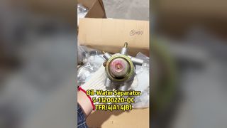 Διαχωριστής Λαδιού Νερού 5-13200220-QC 5-13200220-6 για ISUZU TFR 4JA1 4JB1 Ανταλλακτικά Κινητήρα Φορτηγού