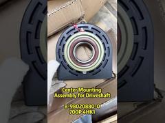 8-98020880-0 Συγκρότημα κέντρου ρυμουλκούμενου άξονα έλικας 8980208800 Κατάλληλο για ISUZU NPR 4JH1