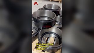 8-97081219-0 Ταμπούρο πίσω φρένων 8970812190 Κατάλληλο για ISUZU NPR 4HF1 4HK1