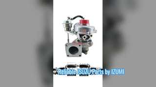 Ανταλλακτικά φορτηγού IZUMI για ISUZU