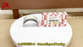 8-97616358-0 8-98055480-0 Τυπικό μεταλλικό σετ μπιέλας 8976163580 8980554800 για ISUZU LV 4HK1