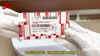 8-97372076-1 Στάνταρ σετ μετάλλων στροφαλοφόρου άξονα 8973720761 για ISUZU ELF 4HK1T 4HG1 4HF1