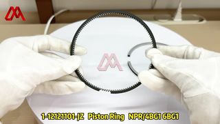 1-12121101-0 1121211010 Στάνταρ σετ δακτυλίου εμβόλου για Isuzu 6BG1 4BG1 FSR12