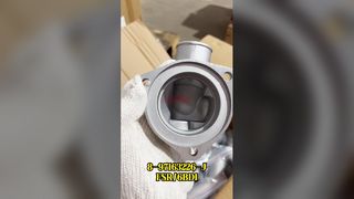 Κάλυμμα θερμοστάτη 8-97163226-2 8971632262 Για κινητήρα Isuzu