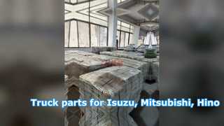 Ανταλλακτικά φορτηγών για Isuzu, Mitsubishi, Hino και Nissan