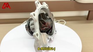 8-97333361-0 8-97313904-0 Συγκρότημα αντλίας νερού 8973333610 8973139040 για το ISUZU NPR66 4HF1